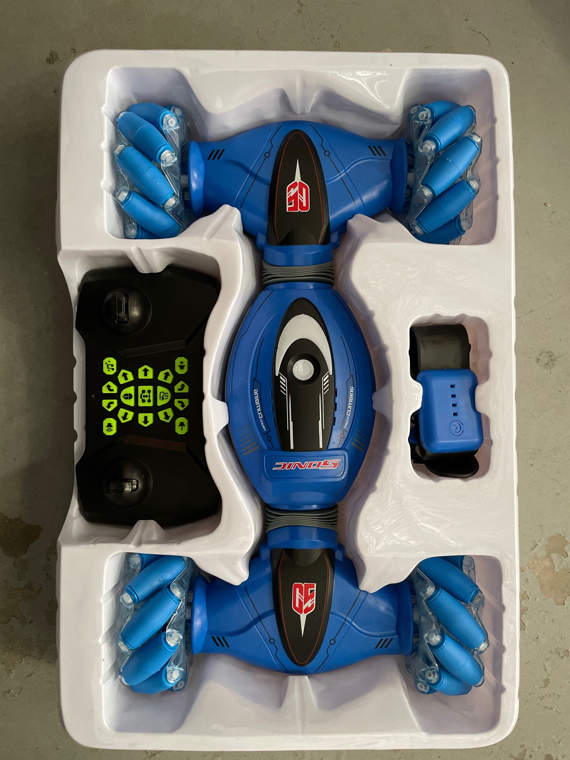 RC Stunt Car with lights