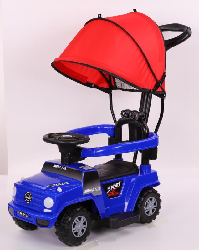 Adjustable Kids Ride On Truck