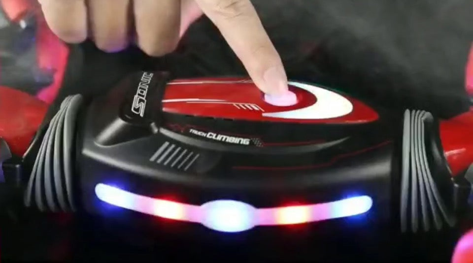 RC Stunt Car with lights