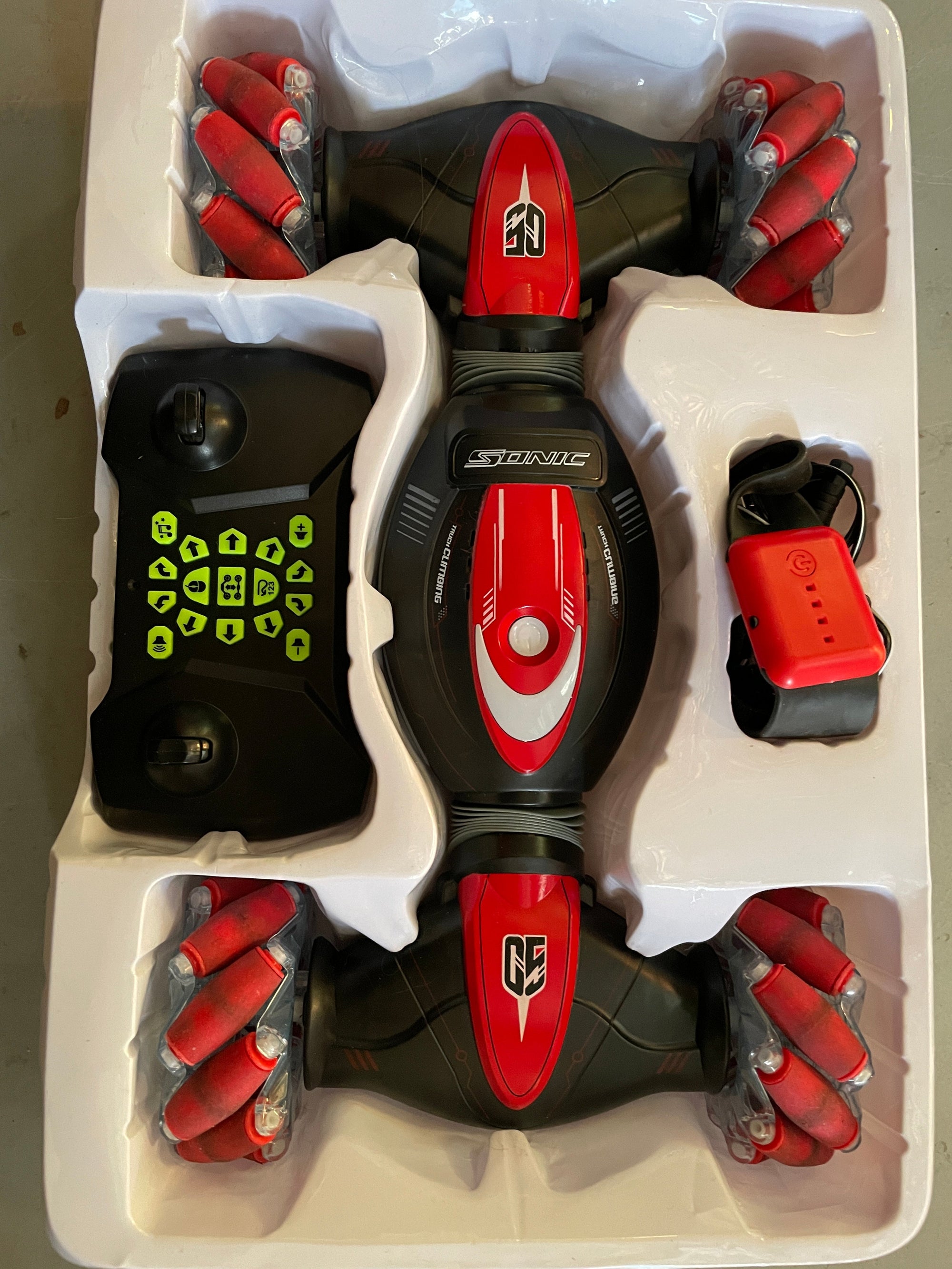 RC Stunt Car with lights