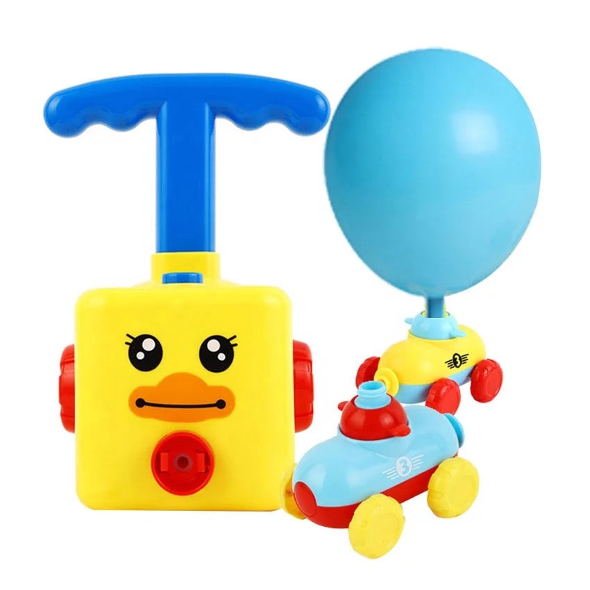 Balloon Cars