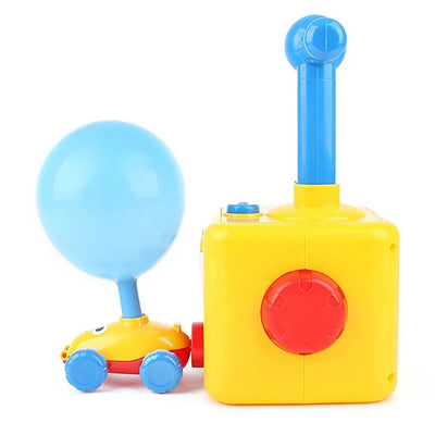 Balloon Cars