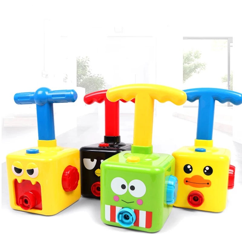 Balloon Cars