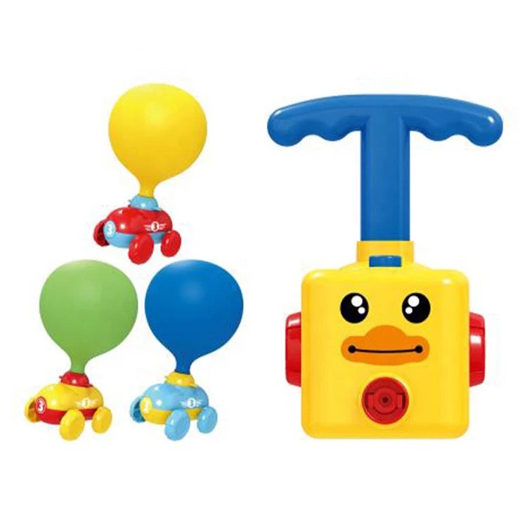 Balloon Cars