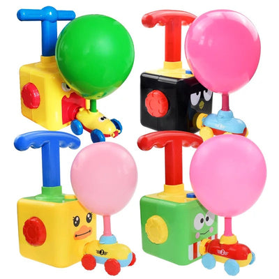 Balloon Cars