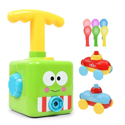 Balloon Cars