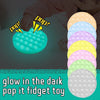 Push 'n Pop Glow In The Dark Bubble Sensory Toy