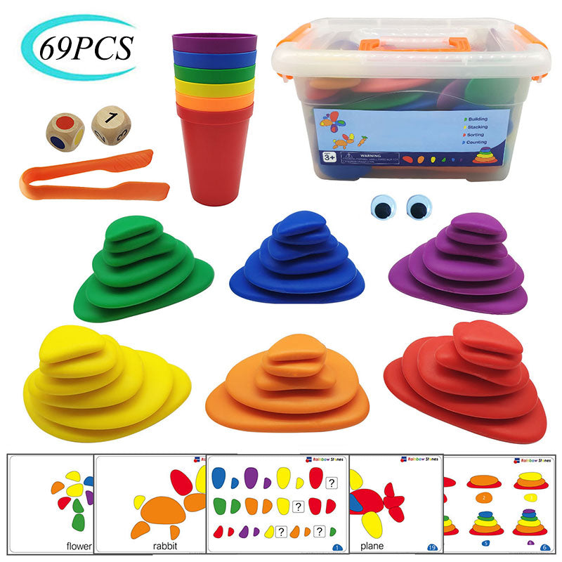 Stack-a-Stone 69Pc Set