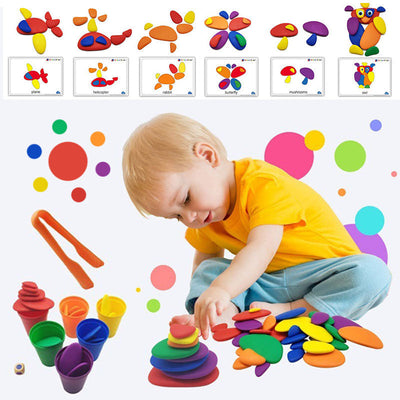 Stack-a-Stone 69Pc Set