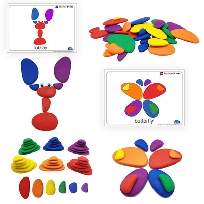 Stack-a-Stone 69Pc Set