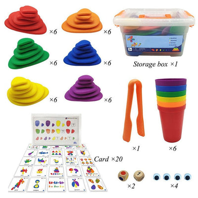 Stack-a-Stone 69Pc Set