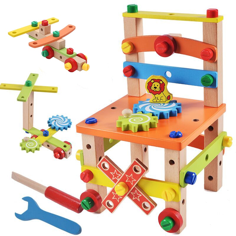 Construction Ruction Chair Set