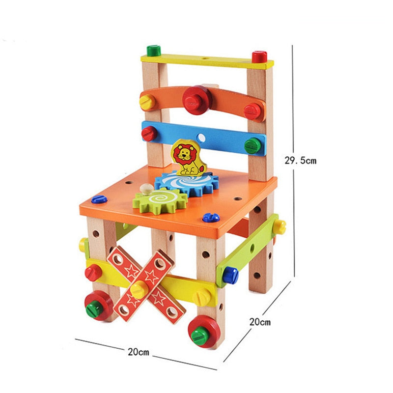 Construction Ruction Chair Set
