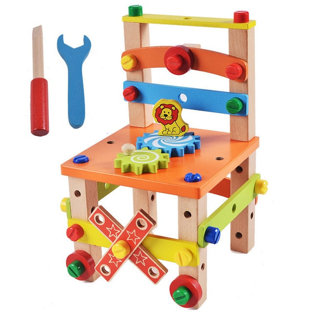 Construction Ruction Chair Set