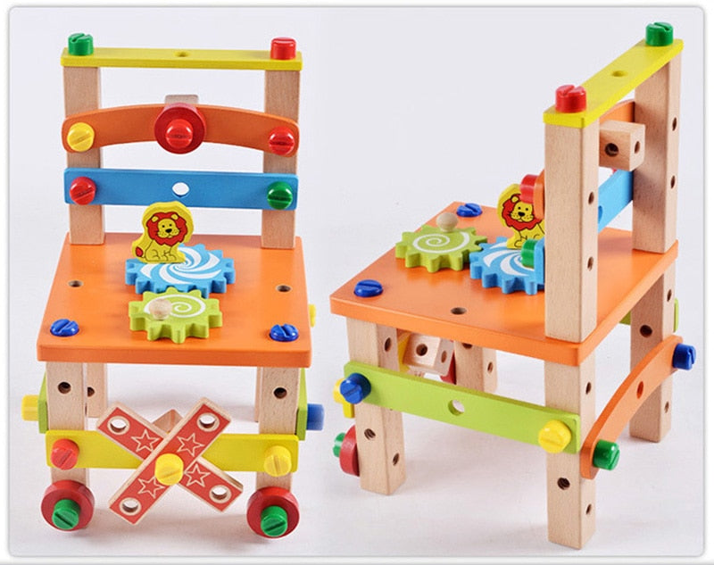 Construction Ruction Chair Set