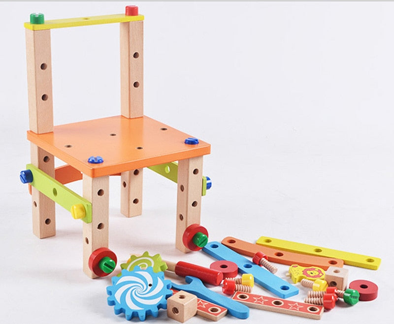 Construction Ruction Chair Set