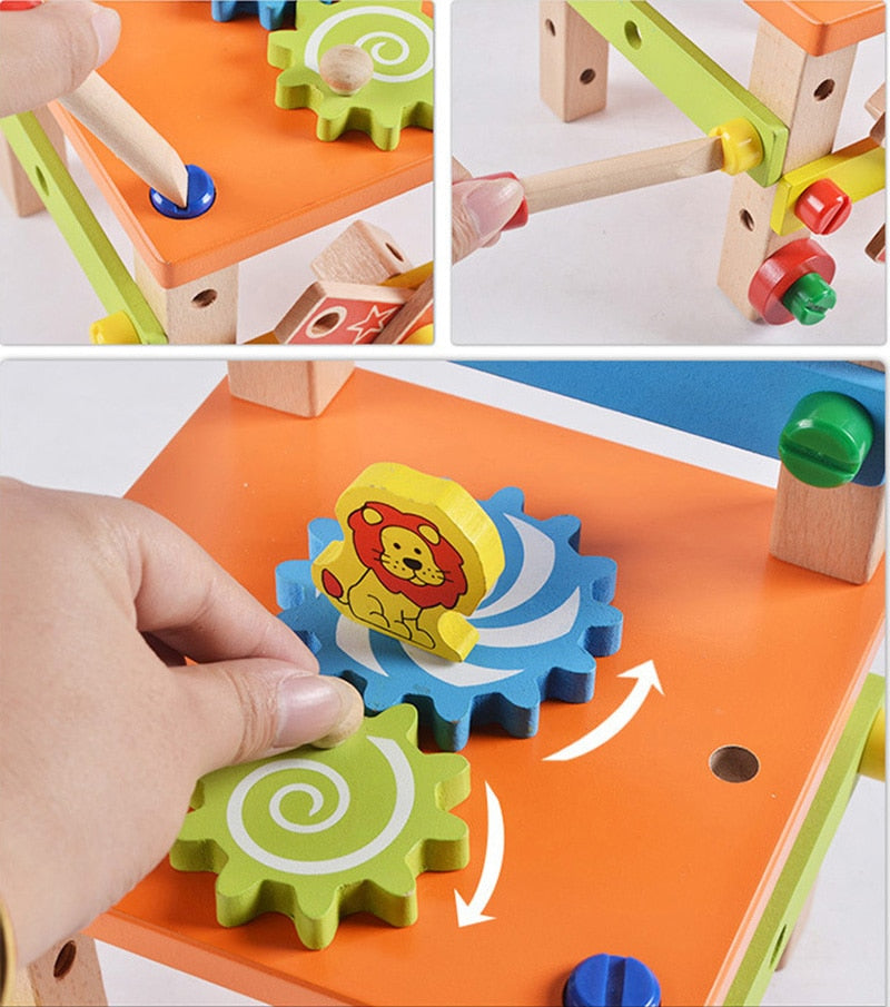 Construction Ruction Chair Set