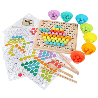 Wooden Beads Board Game