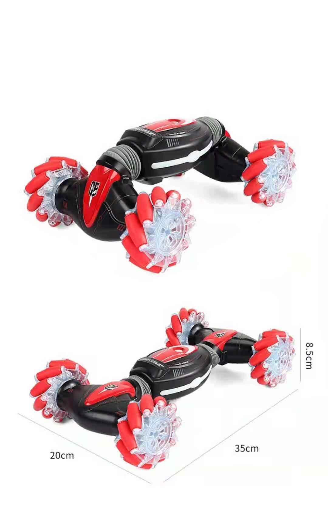 RC Stunt Car with lights